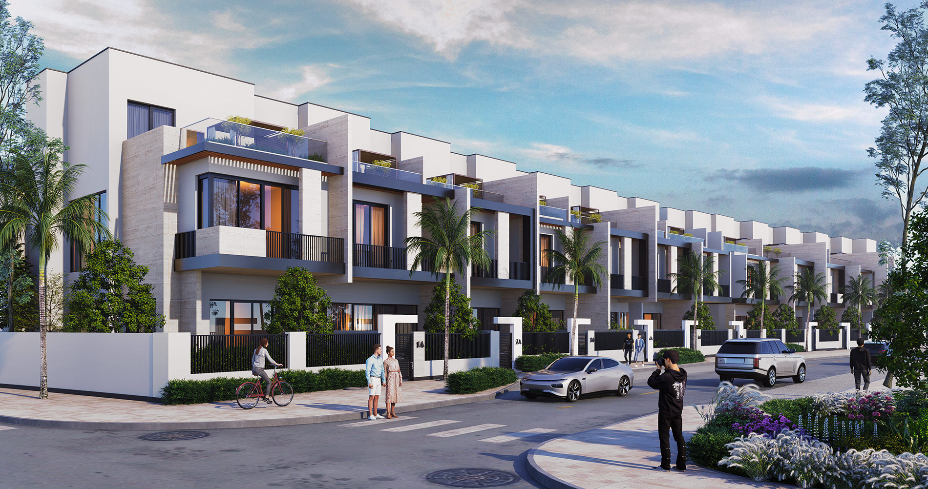 Dubai off-plan townhouse projects