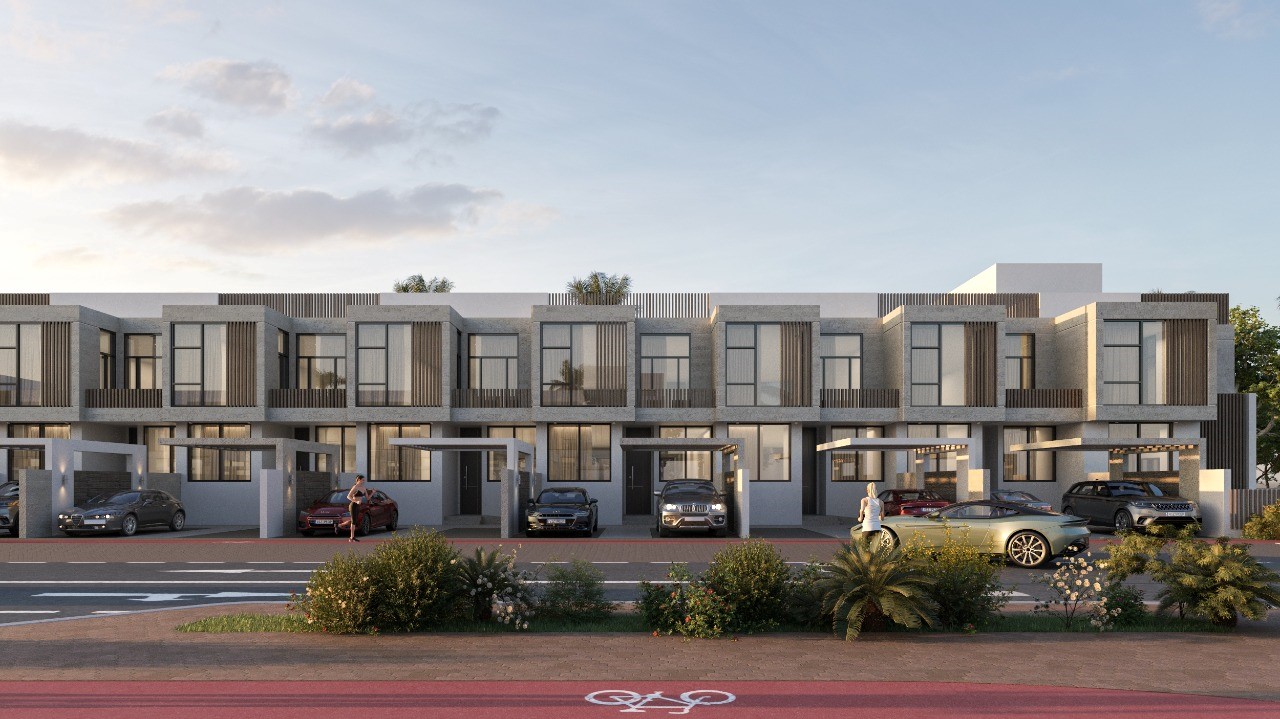 New townhouse projects Dubai