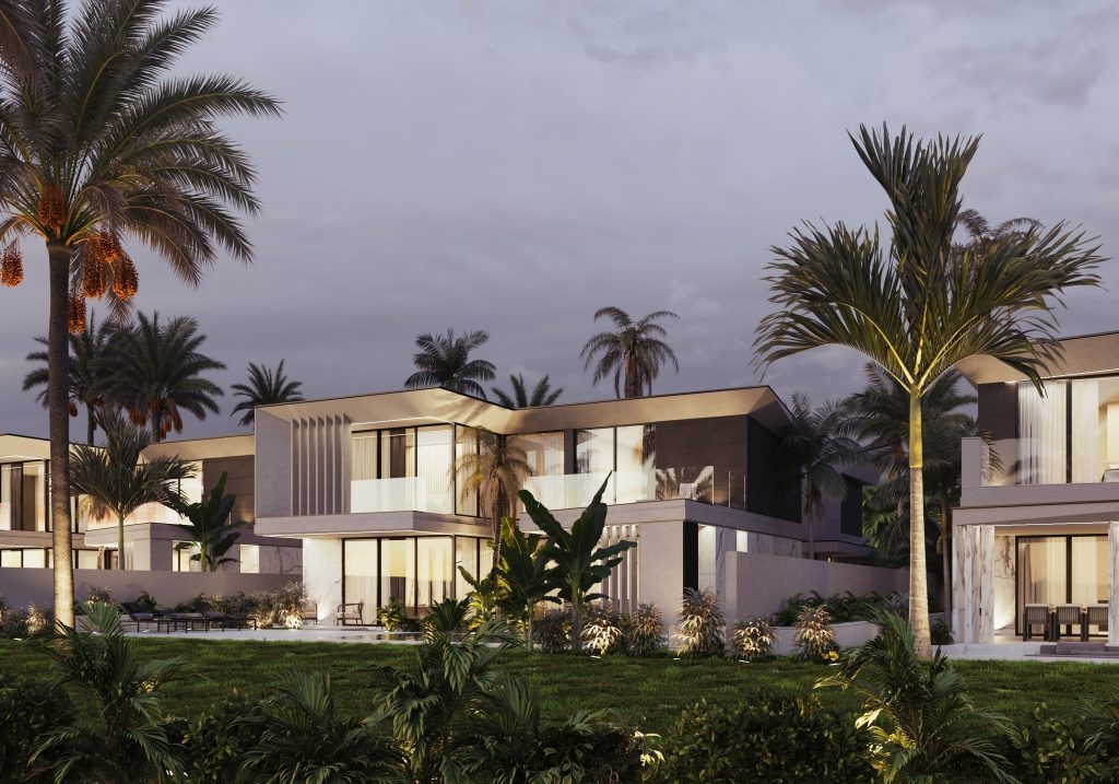 Ready-to-move townhouses in Dubai