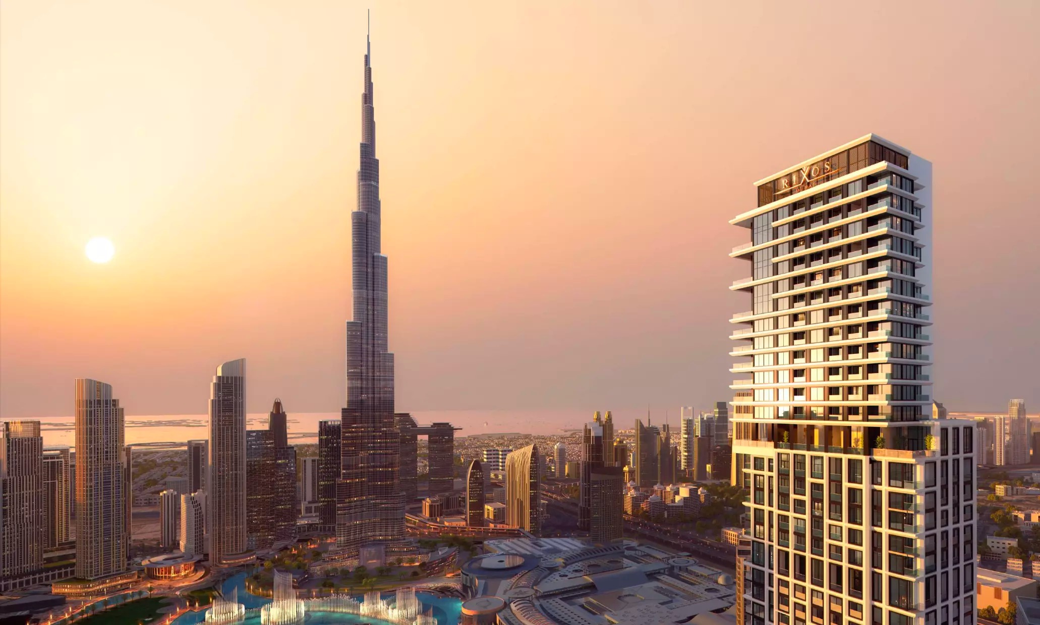 Properties near Burj Khalifa for sale