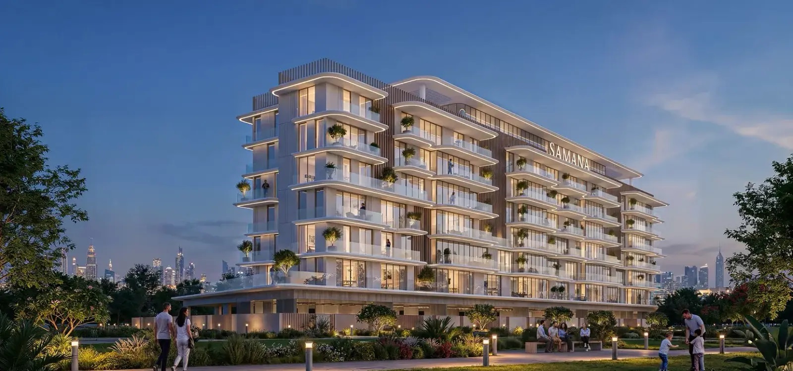 Samana Greenfield 2-bedroom apartments