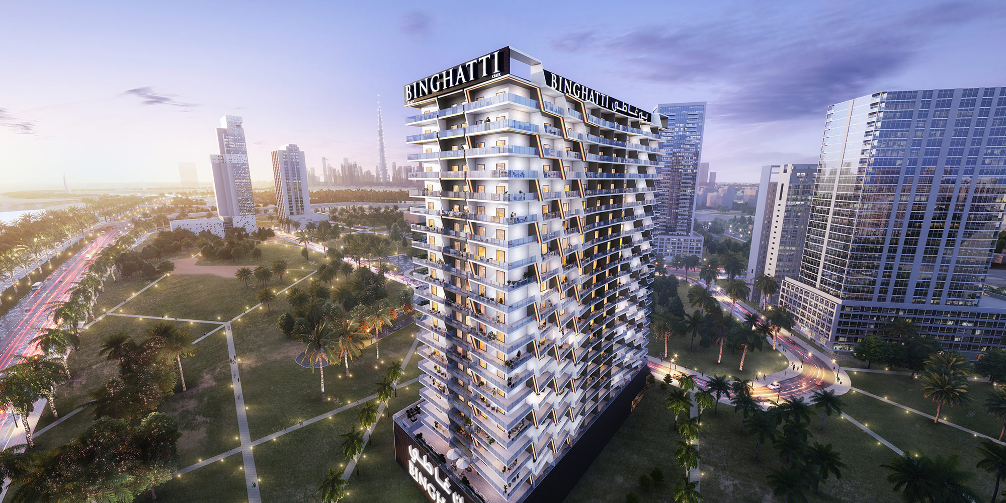 Binghatti Spectre Dubai Creek investment