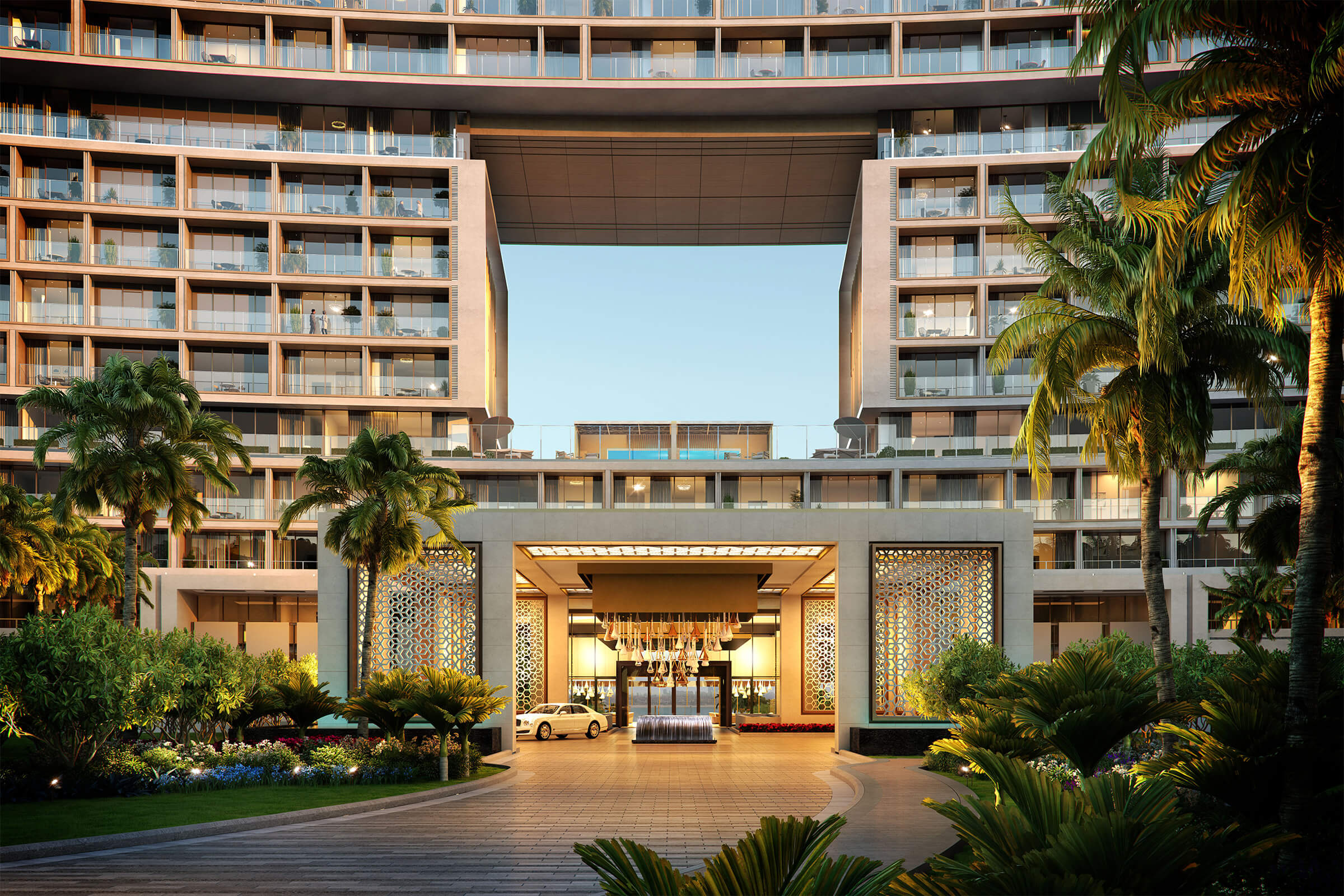 Luxury branded apartments Dubai
