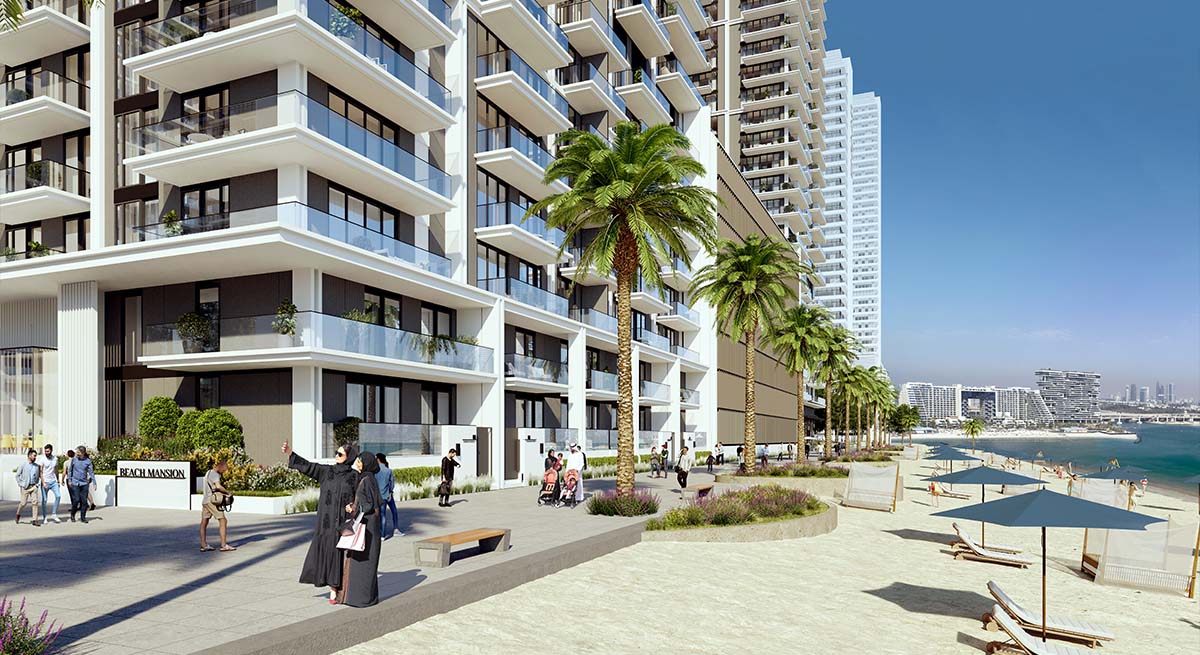 Exclusive beachfront properties in dubai