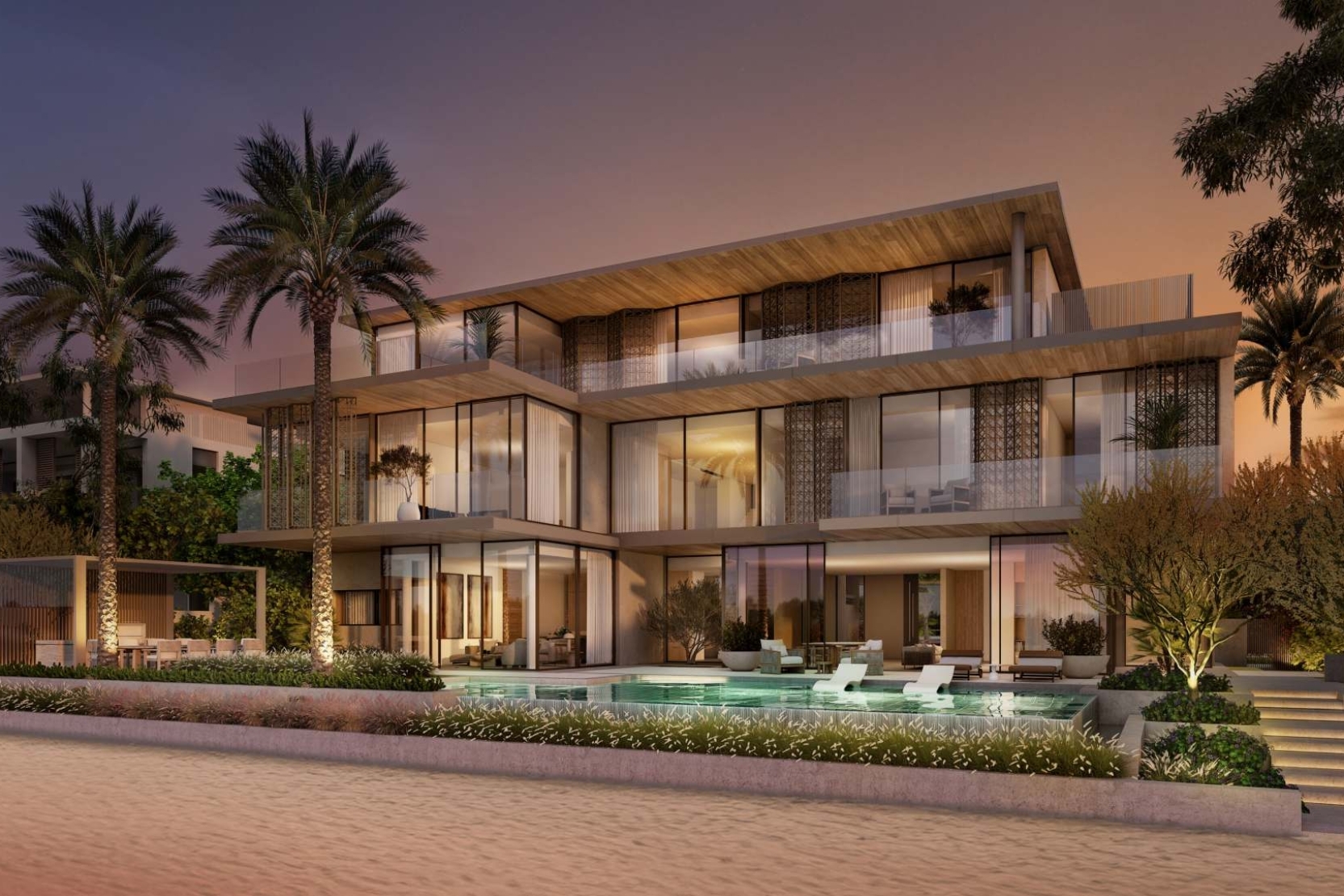 Dubai Islands luxury villas
