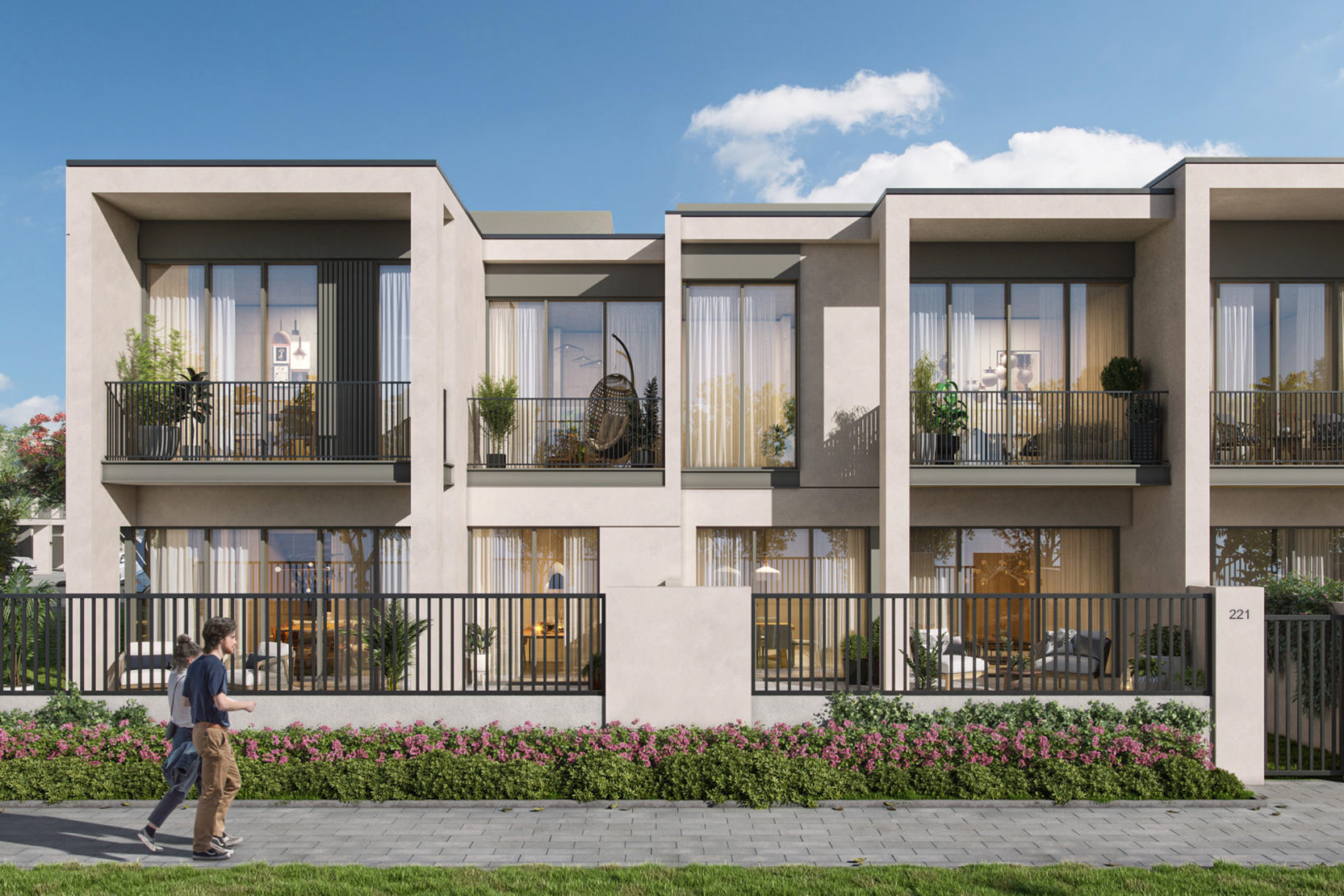 4 - bedroom townhouses Dubai