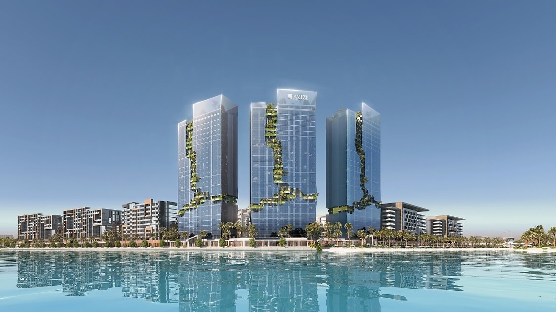 Azizi real estate market dubai