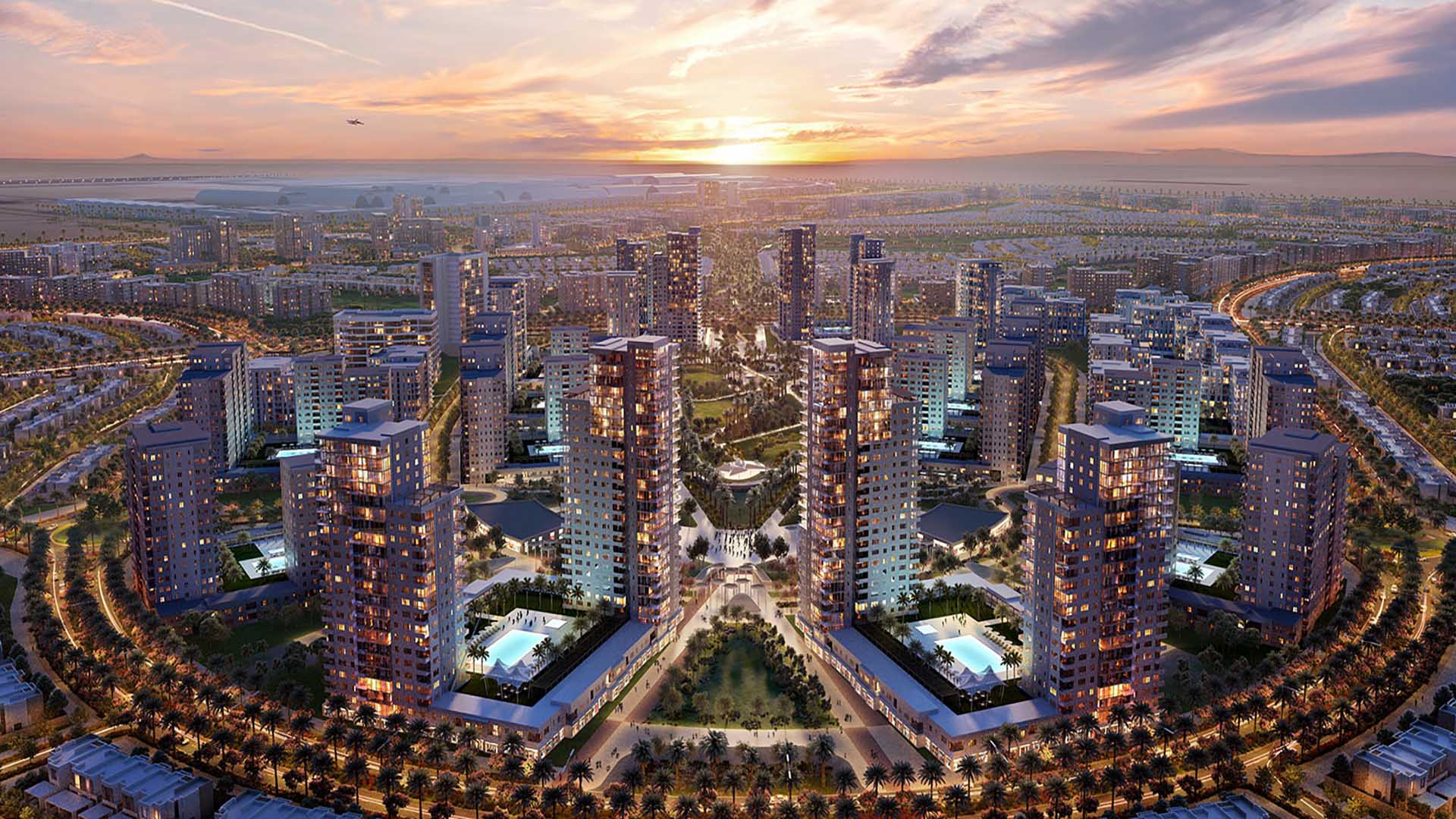 Emaar South investment properties