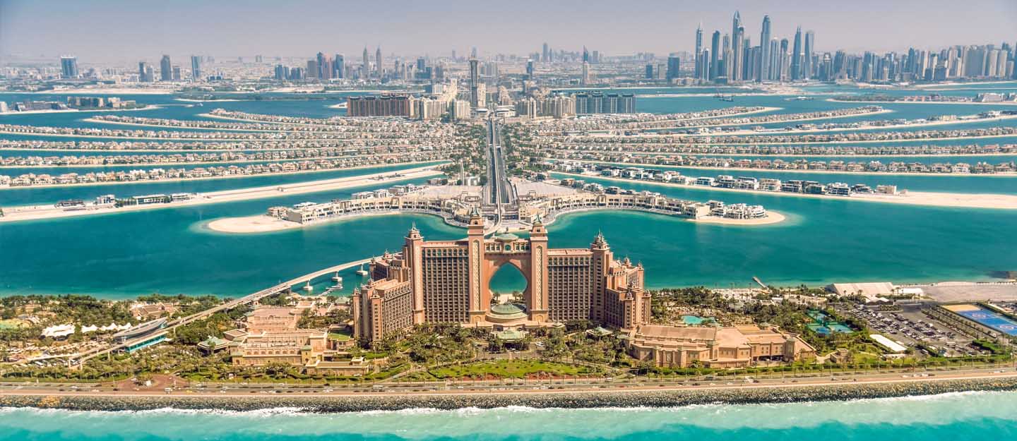 Dubai Island Luxury Properties
