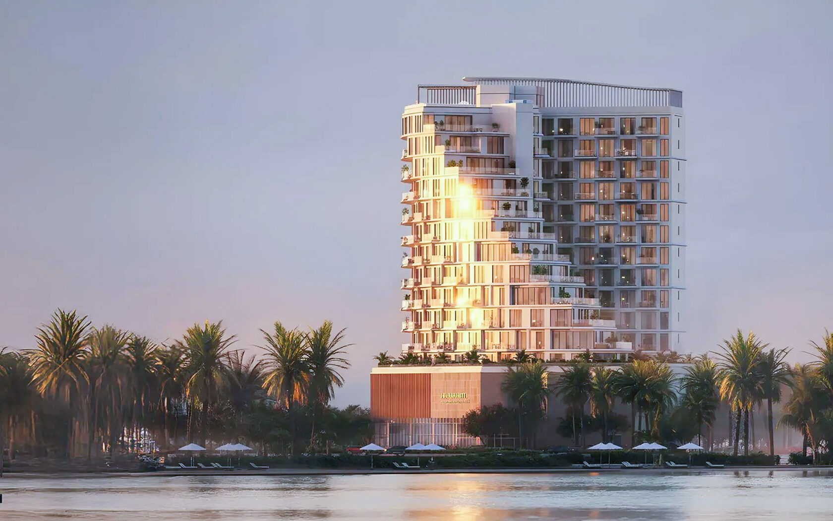 Dubai Islands luxury apartments