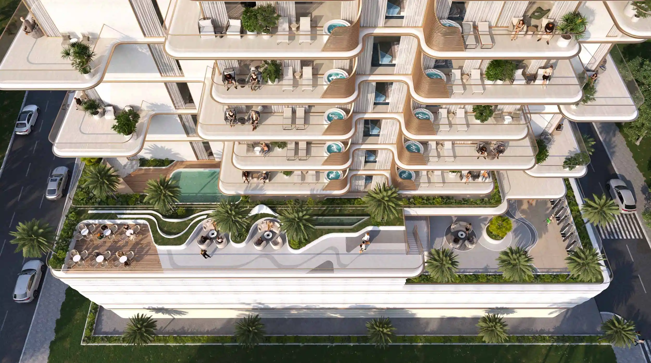 Imtiaz Properties luxury townhouses in Dubai