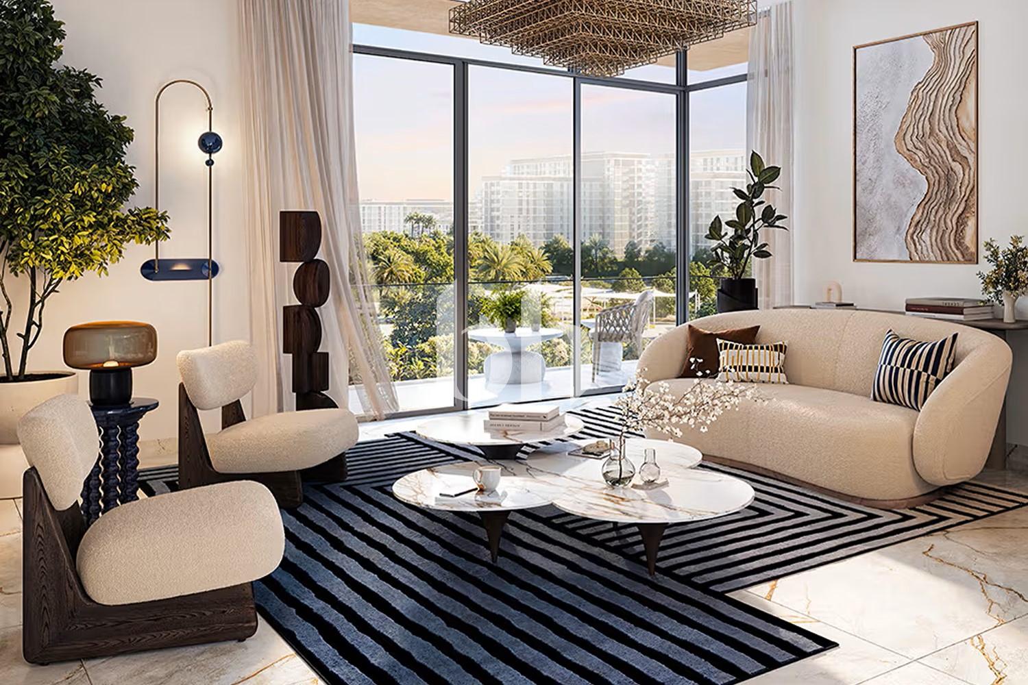 Dubai Hills Estate apartments for sale