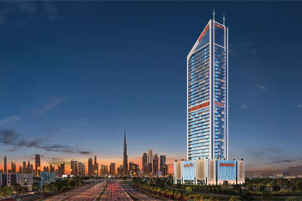 Latest Danube projects in Dubai