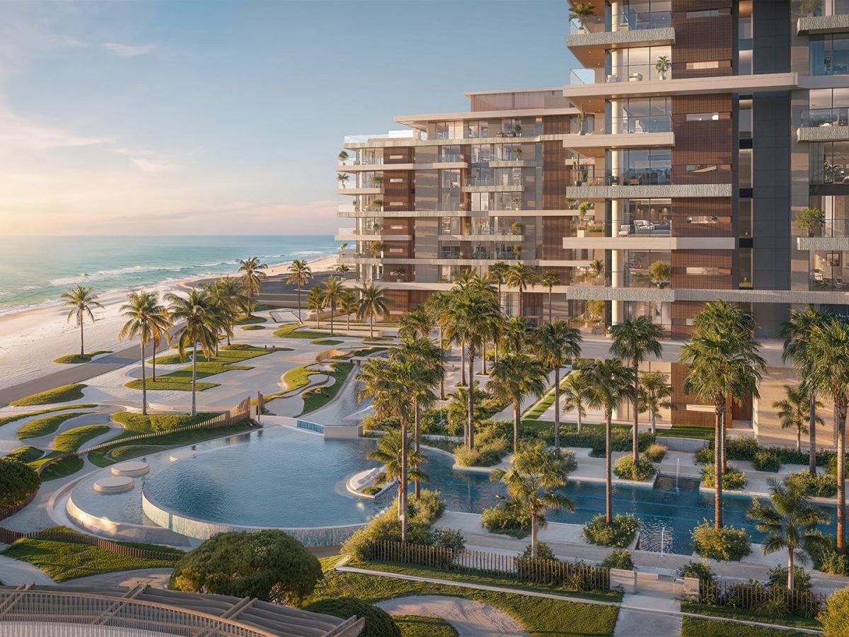 High ROI apartments in Dubai waterfront areas