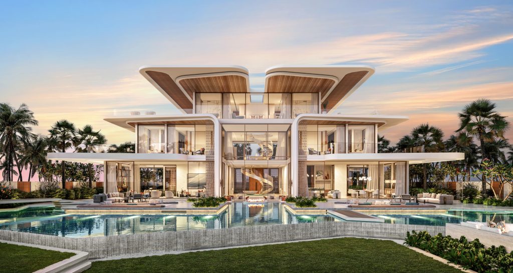 Exclusive villas Dubai