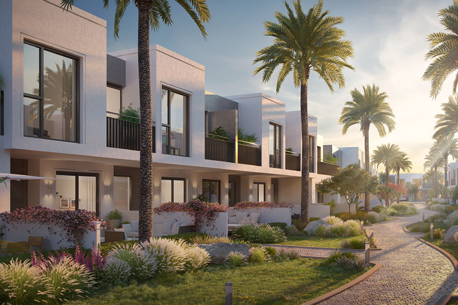 New villas Dubai