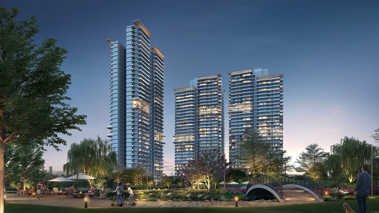 No 1 emaar off-plan projects