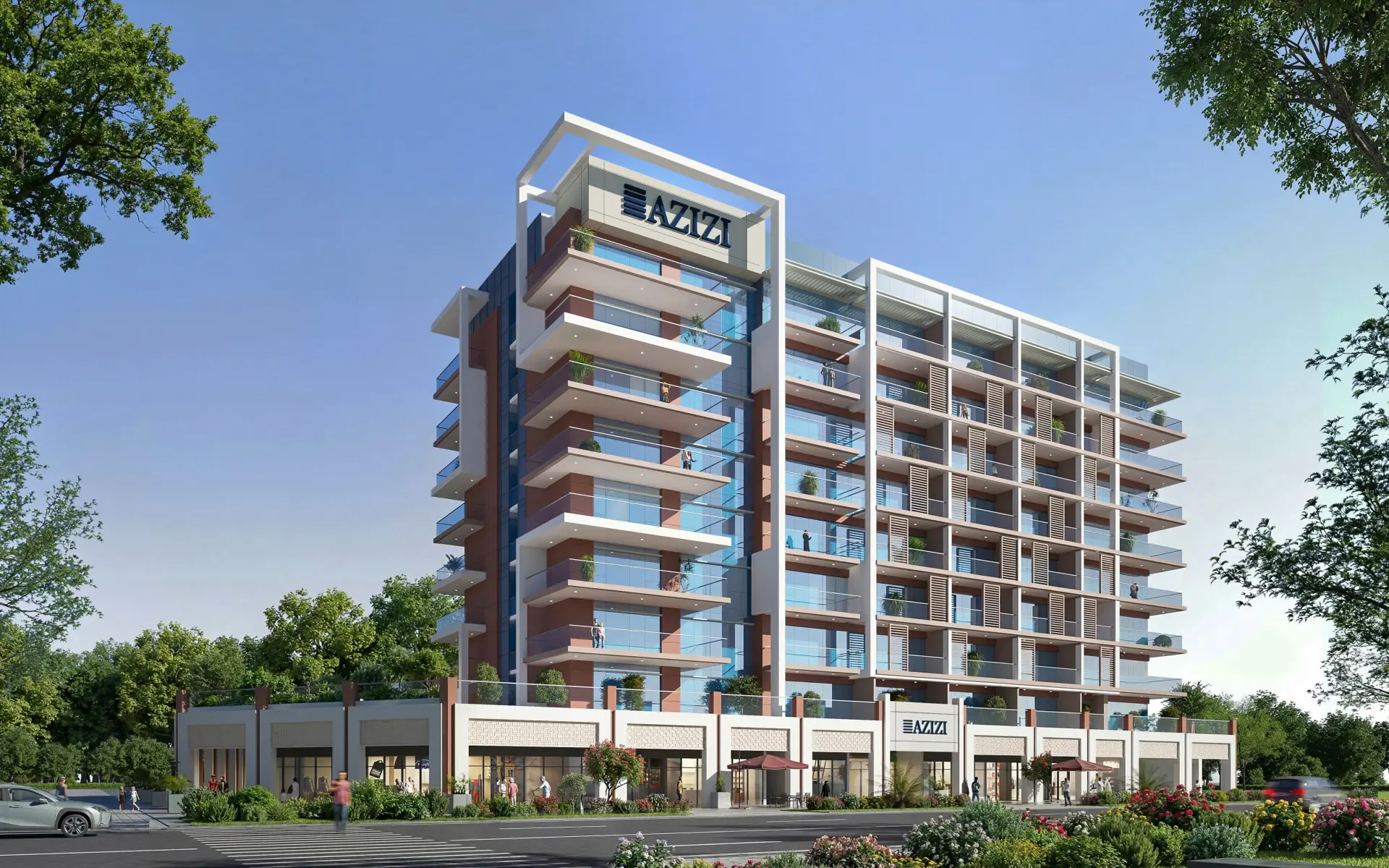 Azizi ready to move properties