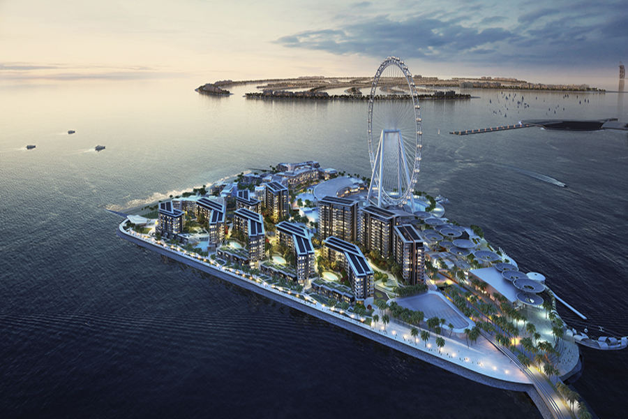 Best waterfront projects Dubai