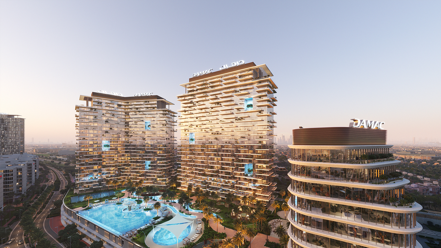 DAMAC District Apartments: The Ultimate Investment Opportunity in Dubai