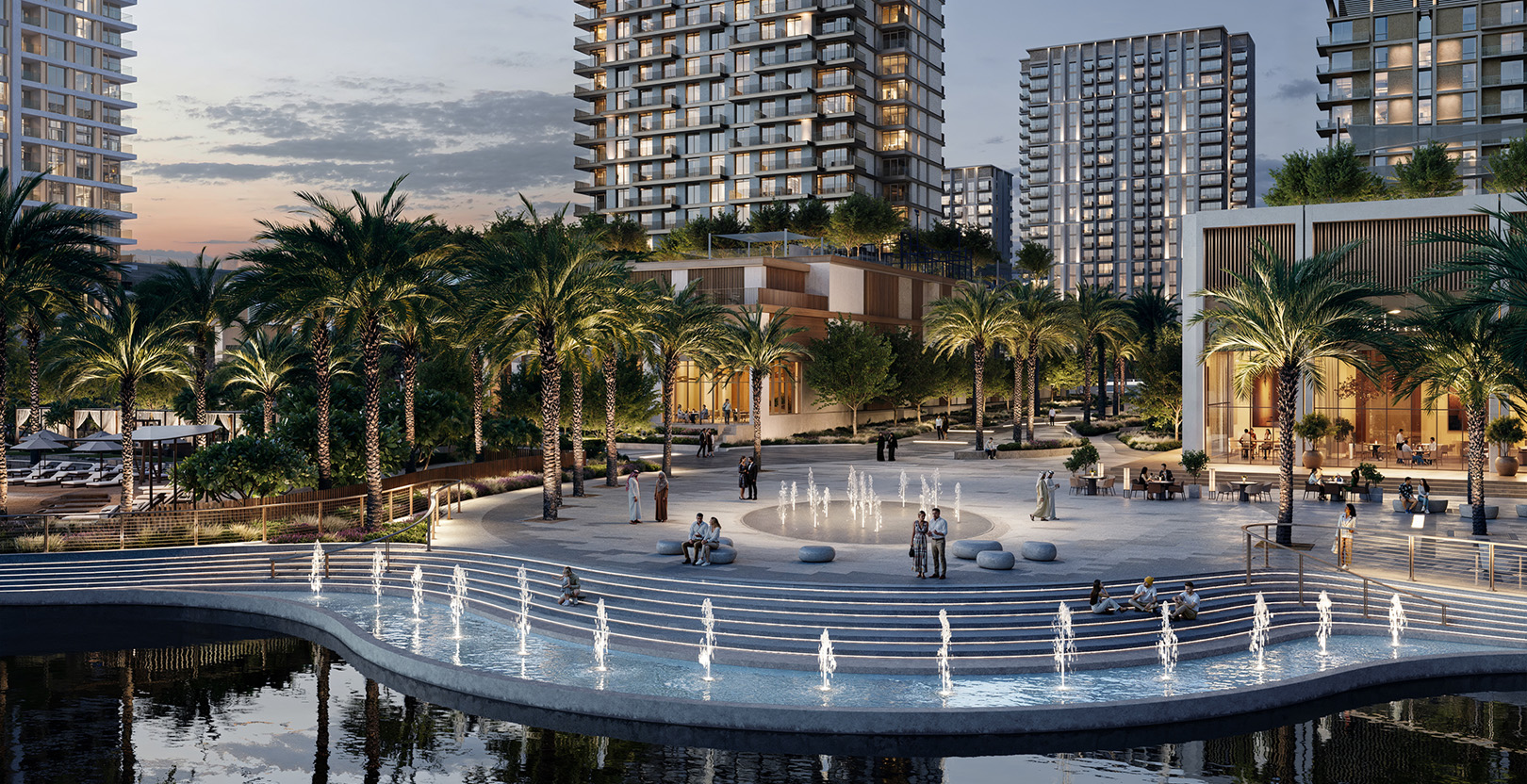 Luxury Residences Dubai Creek Harbour
