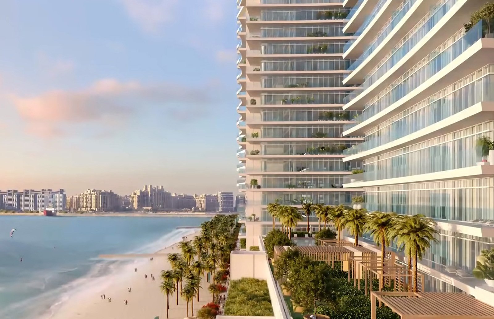 Buy beachfront property Dubai