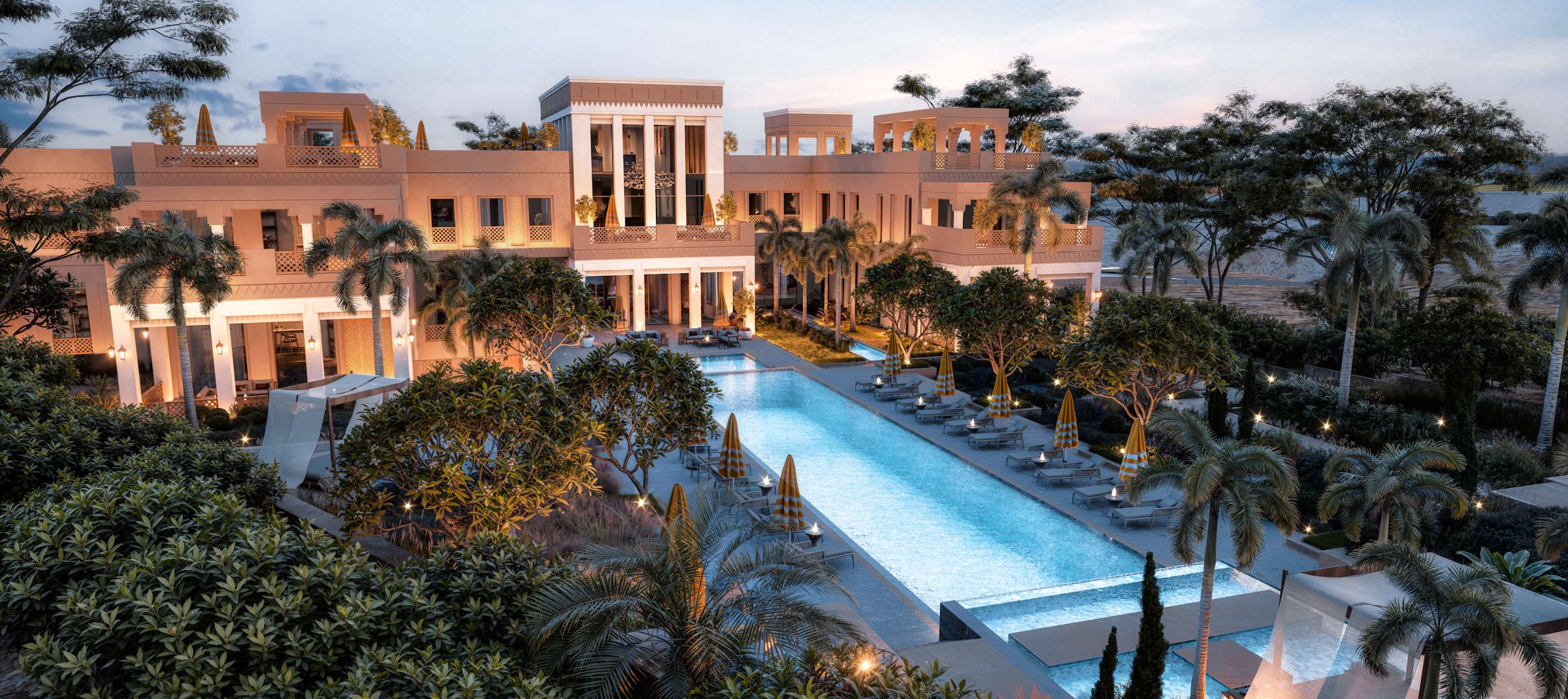 Luxury off-plan properties in Palm Jumeirah