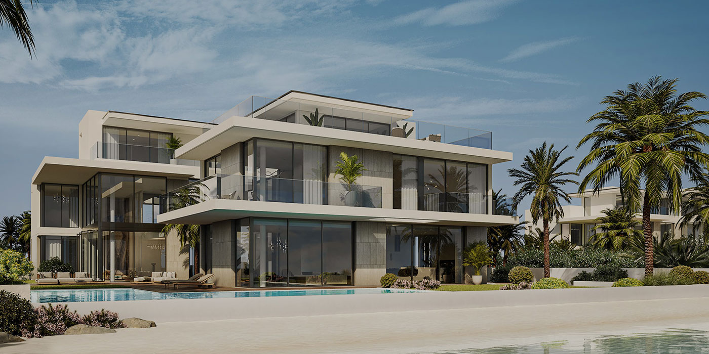 Modern luxury villas for sale in Meydan