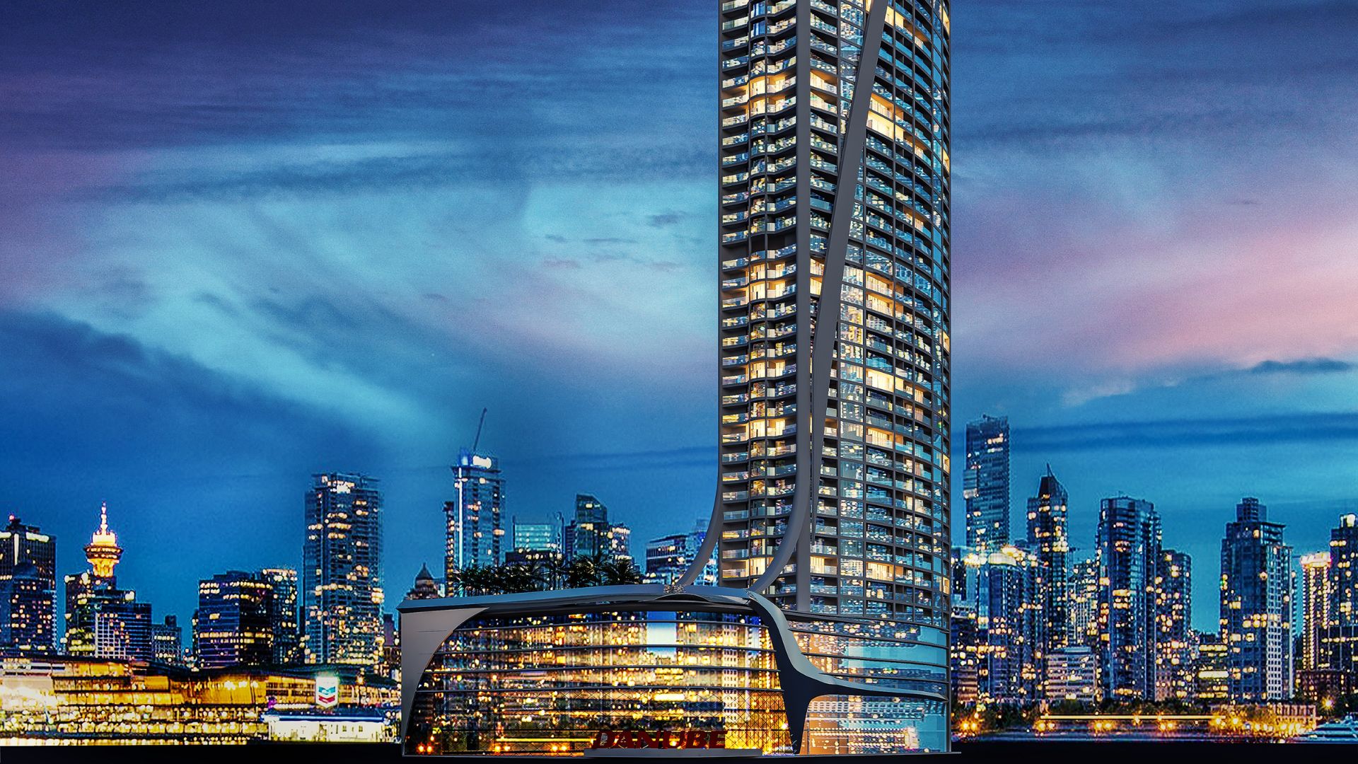 Danube homes in Dubai