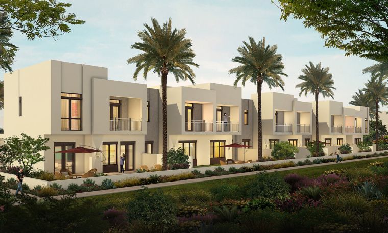 Modern Townhouses Dubai