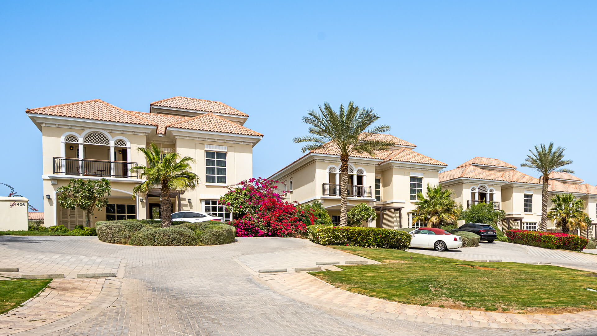Ready-to-move luxury villas in Dubai