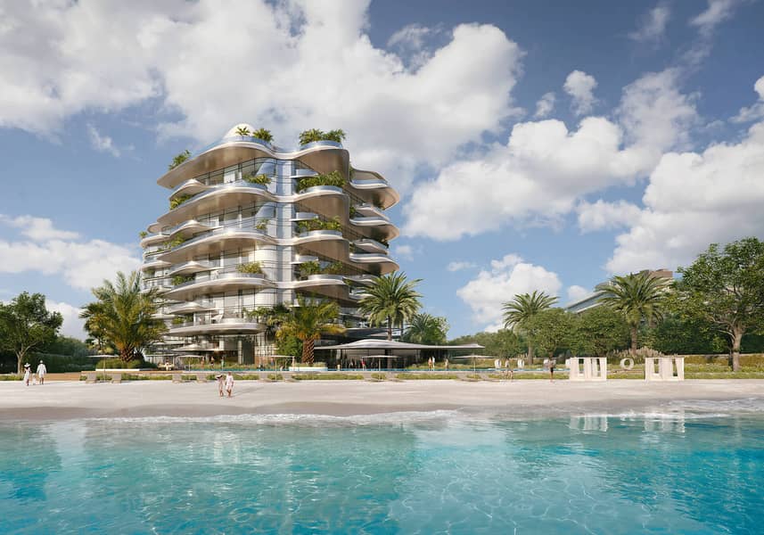Palm Jumeirah waterfront apartments for sale