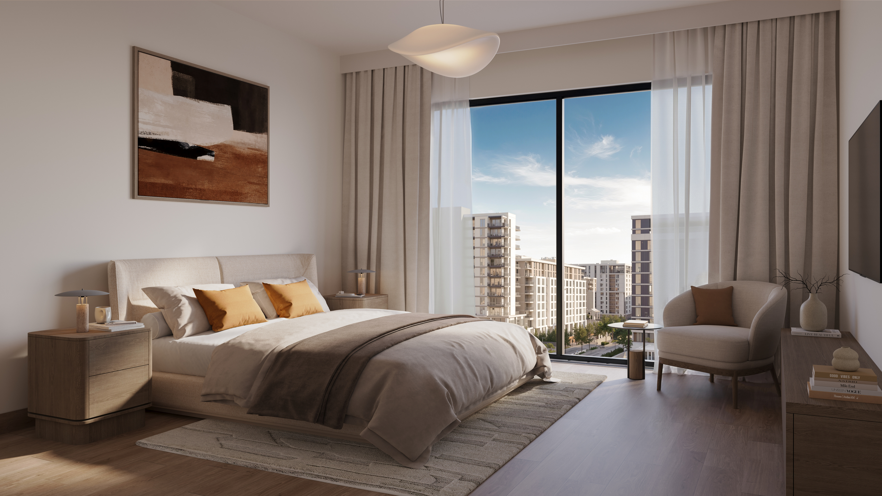 Buy apartment in Dubai for investment
