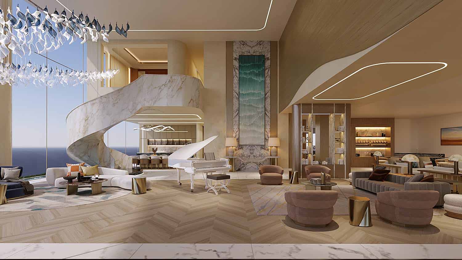 Luxury Apartments Palm Jumeirah