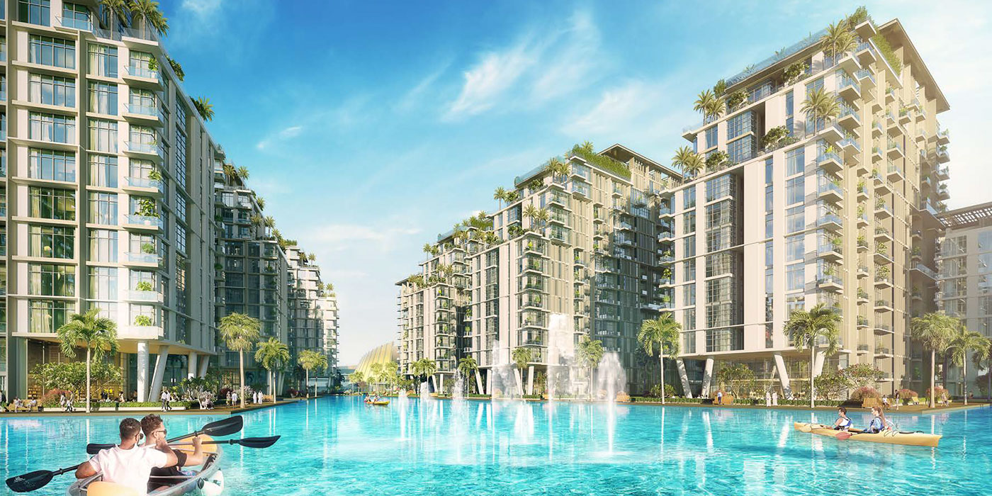 Azizi luxury apartments dubai