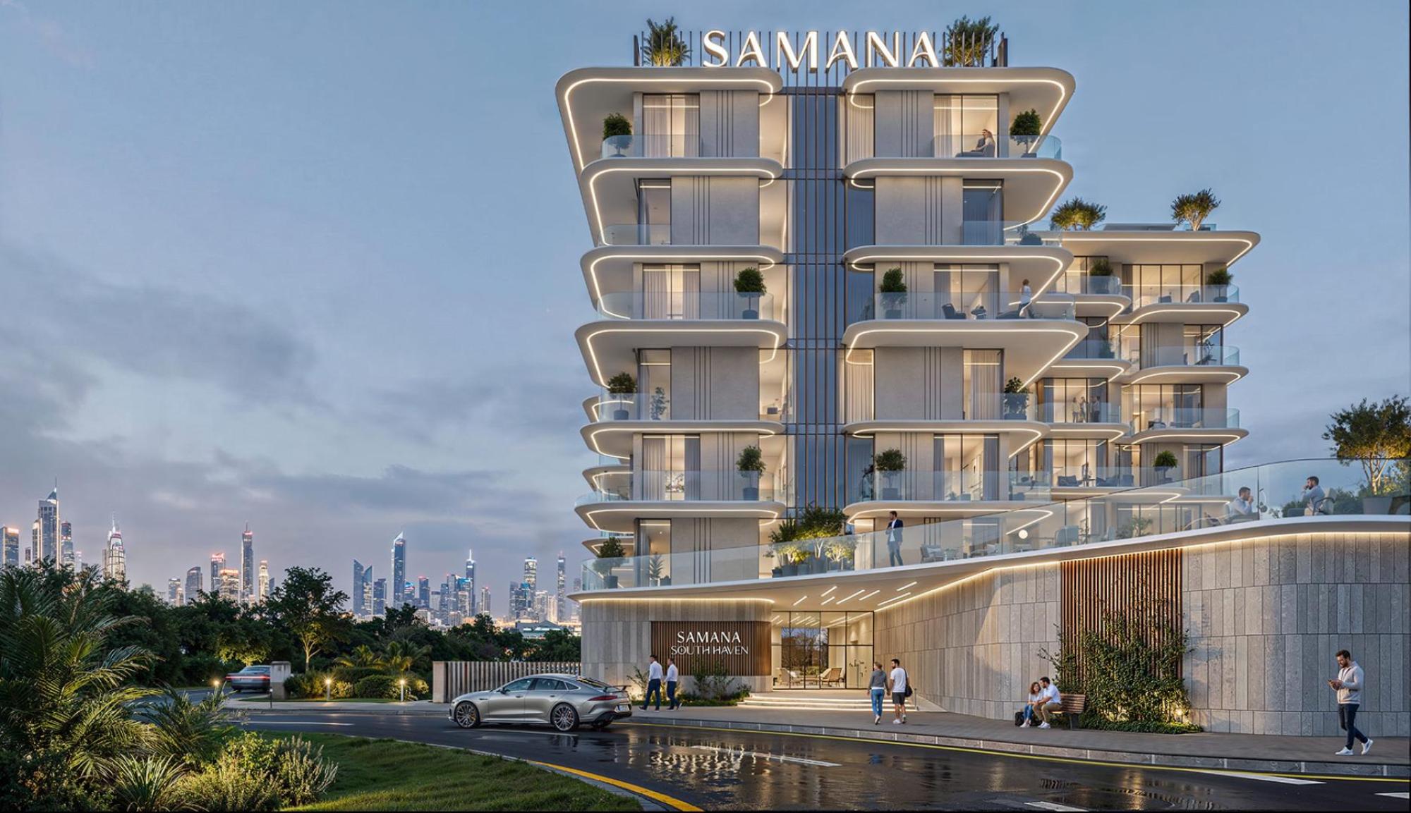 Samana Greenfield 1-bedroom apartments