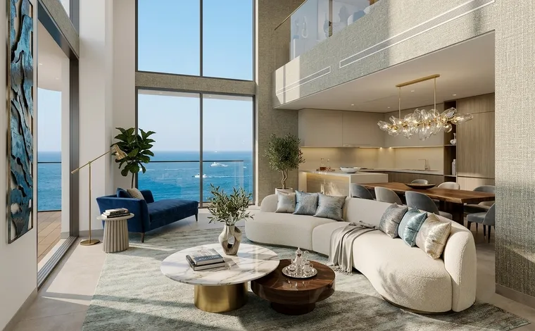 Dubai Marina sea view apartments