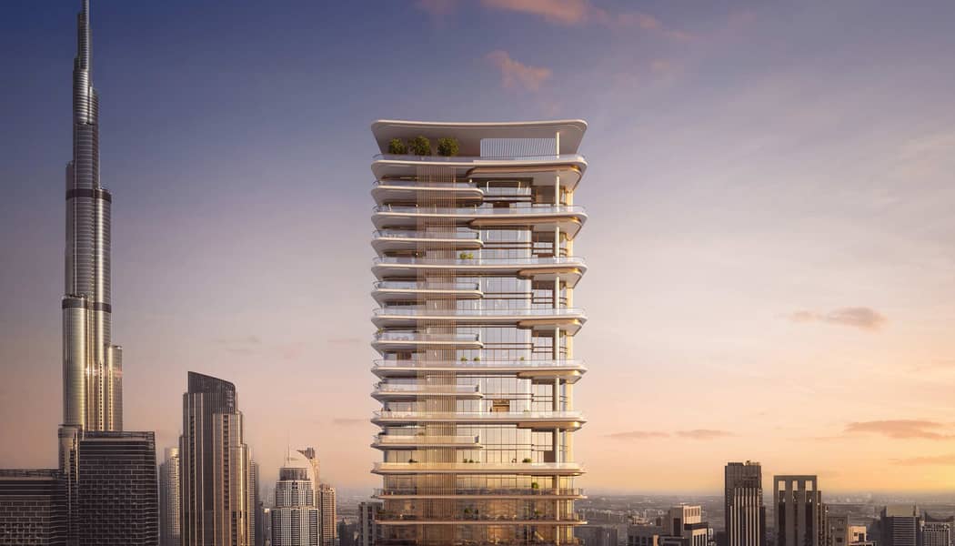 Apartments in Downtown Dubai