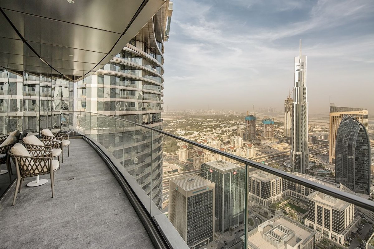 Downtown Dubai apartments