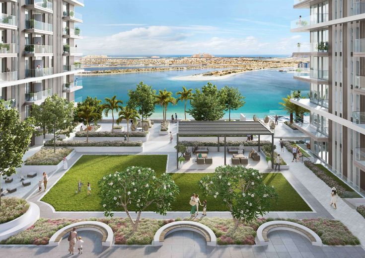 Waterfront apartments for sale Dubai