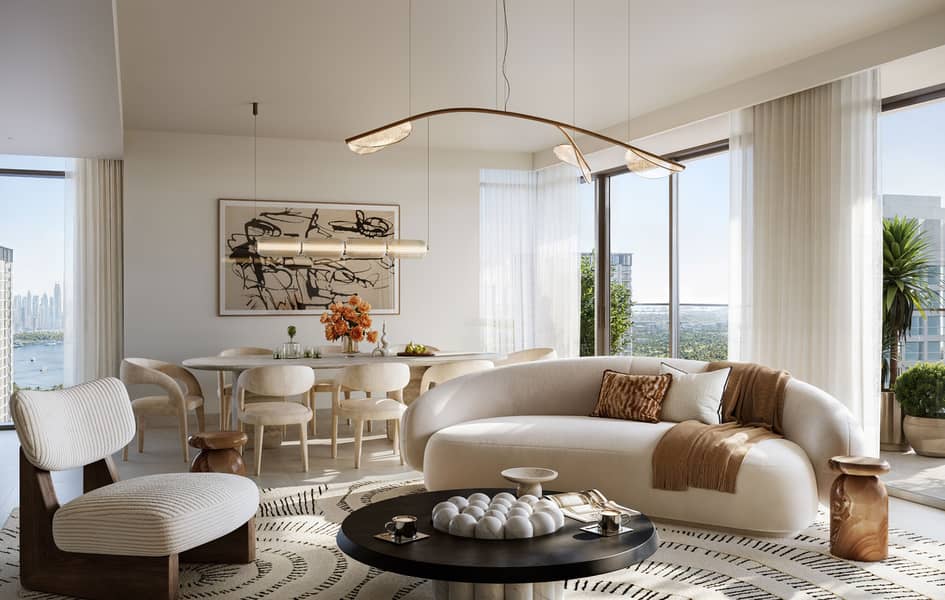Dubai Creek Harbour apartments for sale