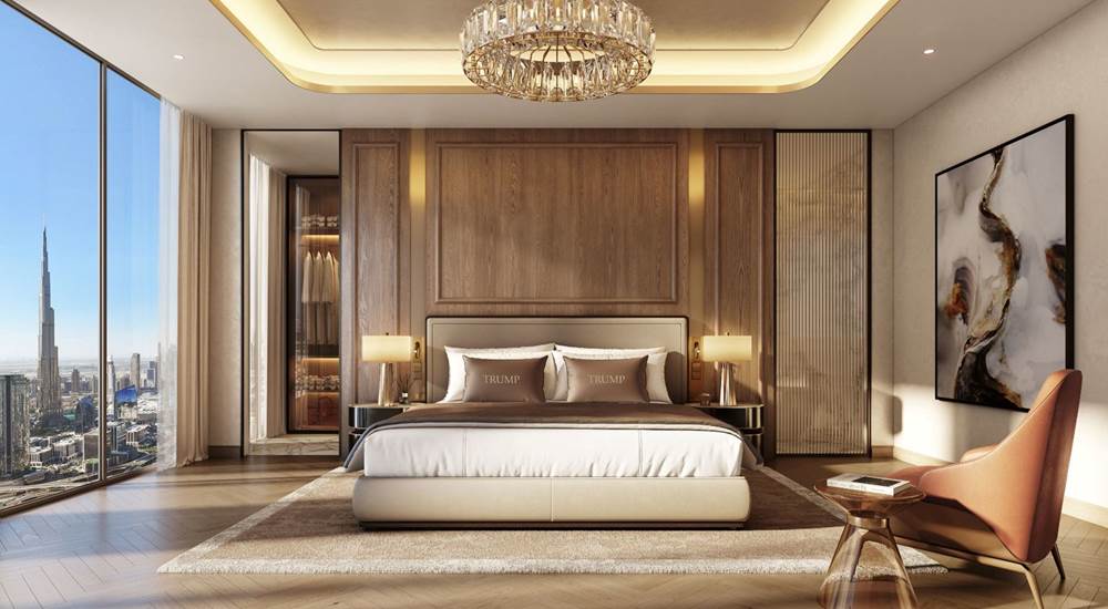Luxury apartments near Burj Khalifa