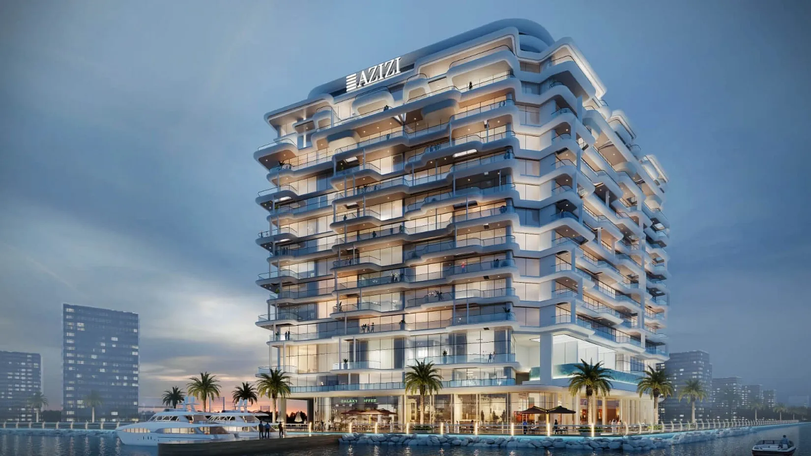 Azizi dubai project developments
