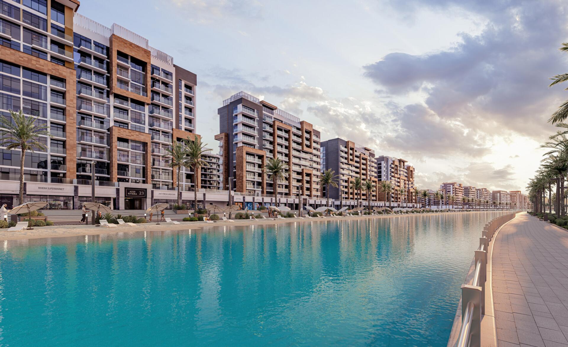 Azizi real estate in prime locations