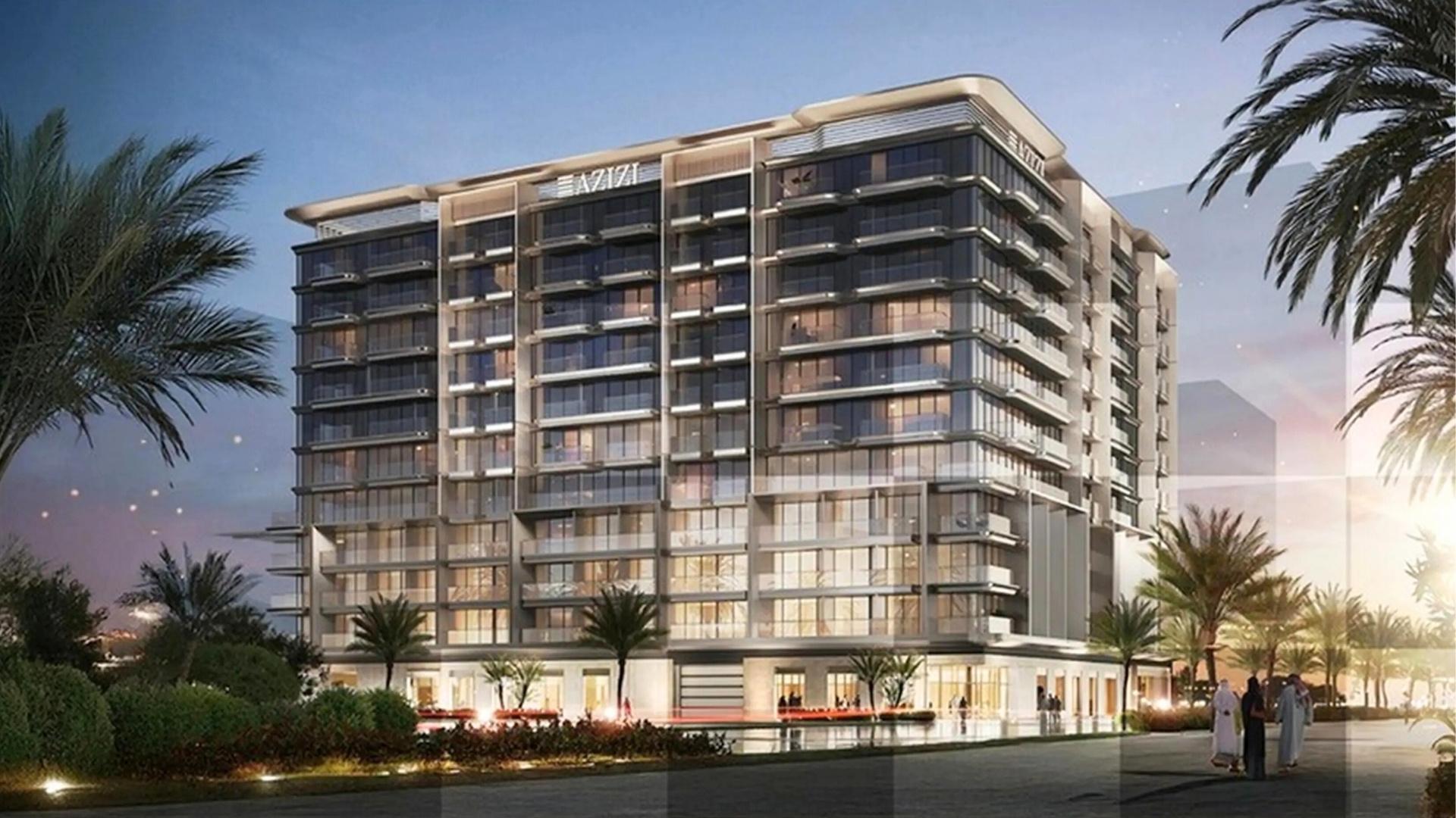 Azizi property investment dubai