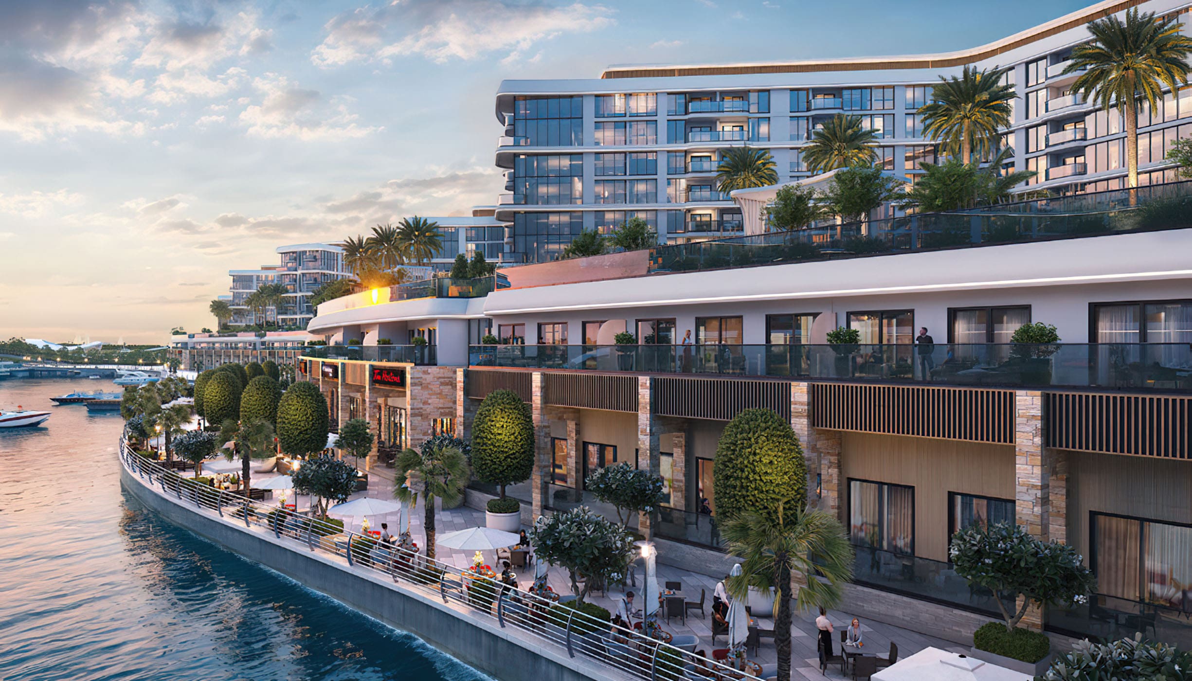 Dubai Marina apartments for sale