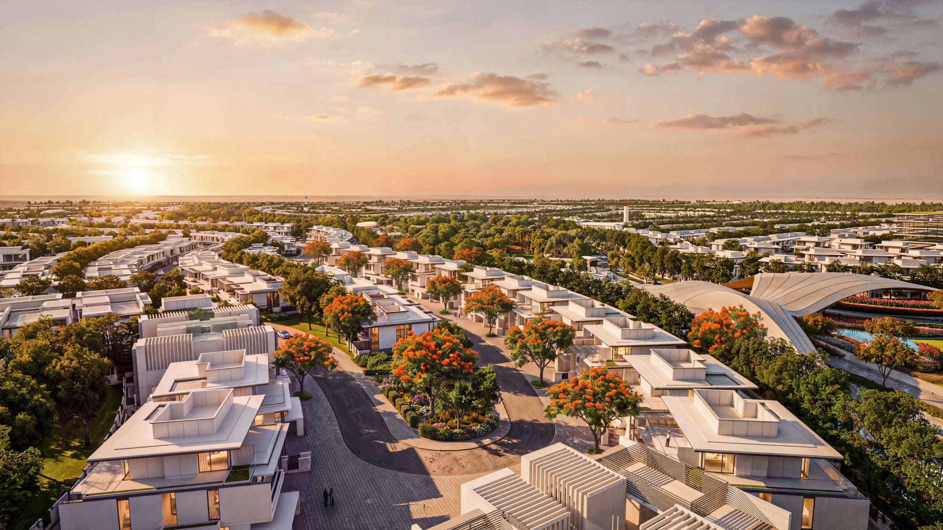 Azizi Florence villas and townhouses for sale