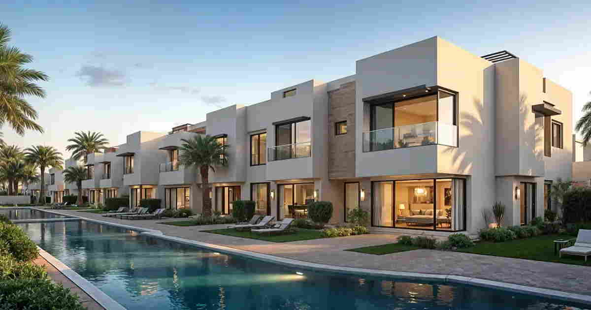 Luxury townhouses for sale Dubai
