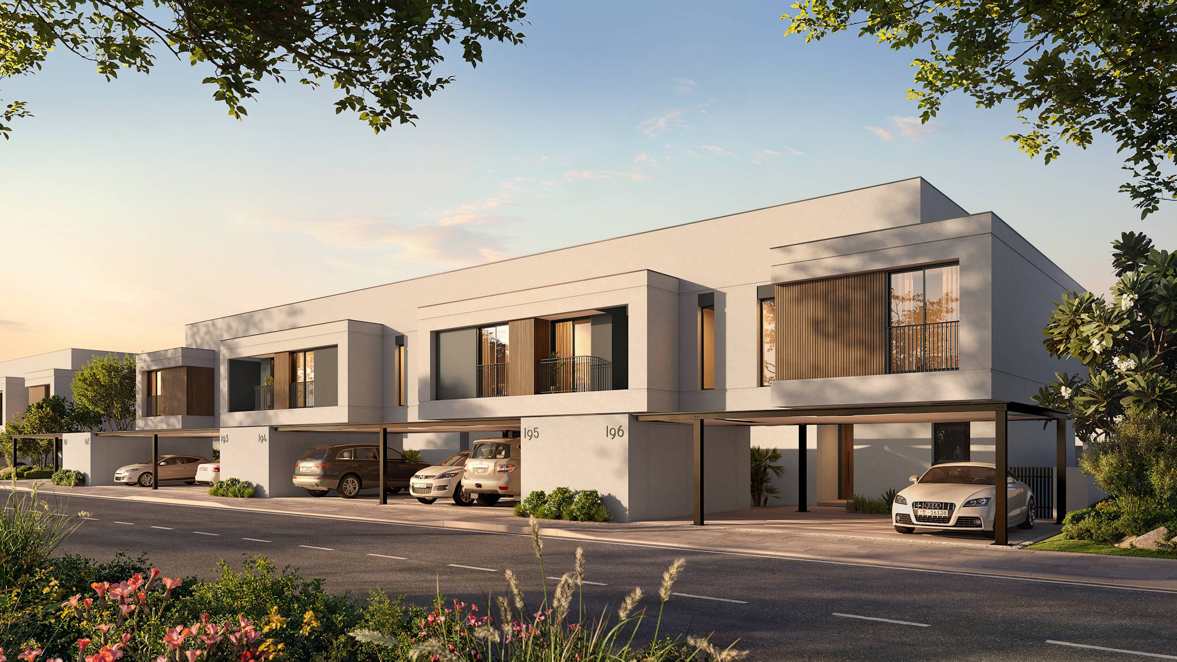 Off plan townhouses Dubai