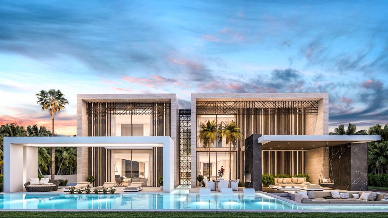 Modern villas for sale Dubai